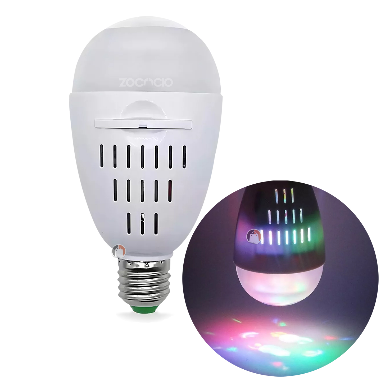 Miniatura 2 de Super Foco Proyector Led Figuras Navideñ